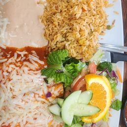 Enchiladas rojas Enchiladas rojas