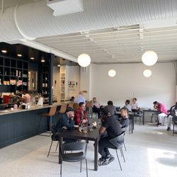 Woodlawn Marketplace - Dining area.