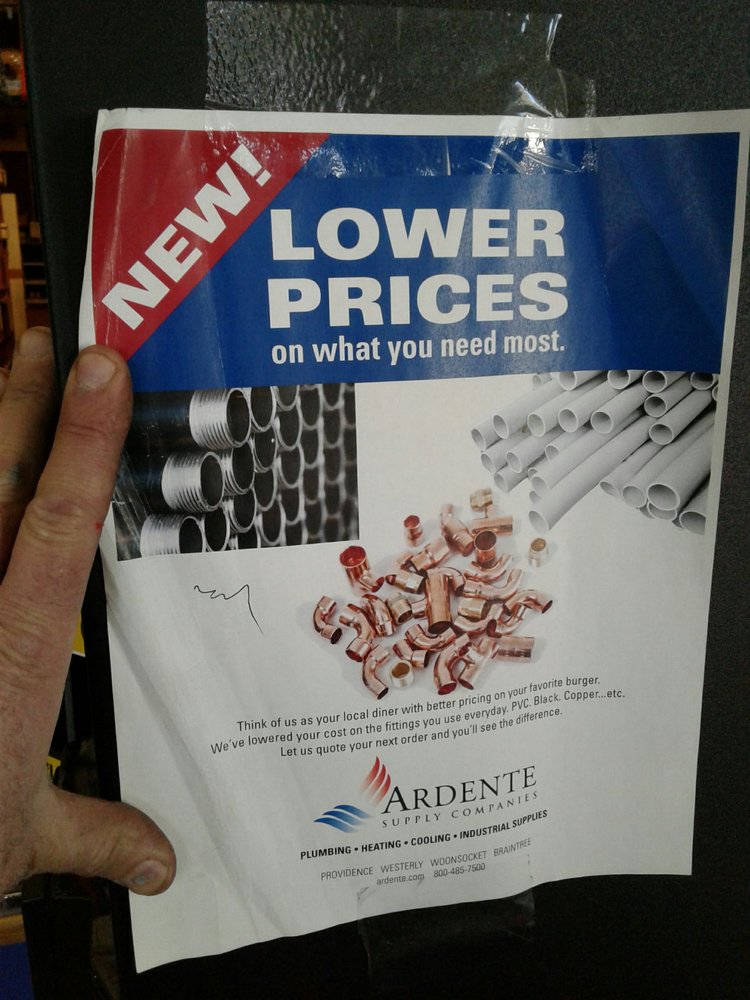 Slide of Ardente Supply Co Inc