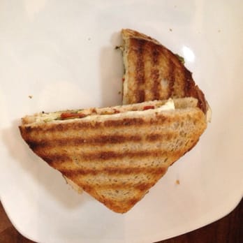 Toast - Grilled chicken roasted pepper mozzarella panini - Sandwiches Near Me - Durham, North Carolina