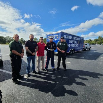 Always Faithful Moving 20 Photos Movers 13399 Cortez Blvd Brooksville Fl Phone Number