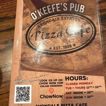 Avondale Pizza Cafe - Menu - Pizza Near Me - Decatur, Georgia