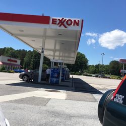 Simmons Travel Center - This is a good stop. Gas td is $2.03/gal. Clean restroom n a big store for munchies. This site should also be under "Exxon"