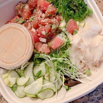 Pacific Catch - ahi tuna poke bowl - Seafood Near Me - Dublin, California Pacific Catch - ahi tuna poke bowl - Seafood Near Me - Dublin, California