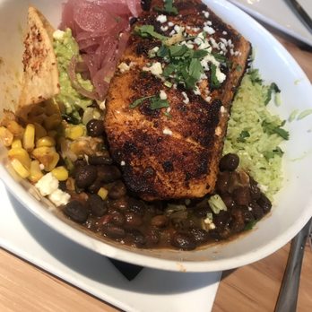 Local Lime | Rogers - Salmon al fresco bowl - Mexican Near Me - Rogers, Arkansas Local Lime | Rogers - Salmon al fresco bowl - Mexican Near Me - Rogers, Arkansas