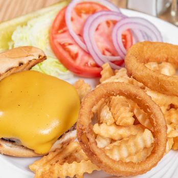 Plaza Pizza - Cheeseburger Deluxe - Pizza Near Me - Staten Island, New York Plaza Pizza - Cheeseburger Deluxe - Pizza Near Me - Staten Island, New York