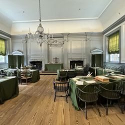 Independence Hall - East Wing of Independence Hall