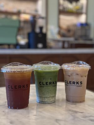 Clerks Coffee Company by null