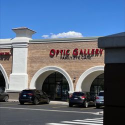 Optic Gallery Family Eye Care - Too hot to sit in car..