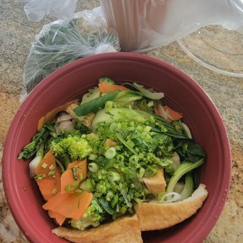 I Luv Pho - P29. Pho Chay - Pickup order - Vietnamese Near Me - Roswell, Georgia