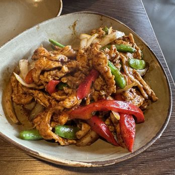 Burma Choice - Black Pepper Chicken - Burmese Near Me - San Jose, California Burma Choice - Black Pepper Chicken - Burmese Near Me - San Jose, California
