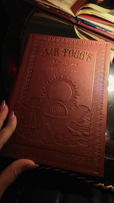 Mr Fogg's Residence by null