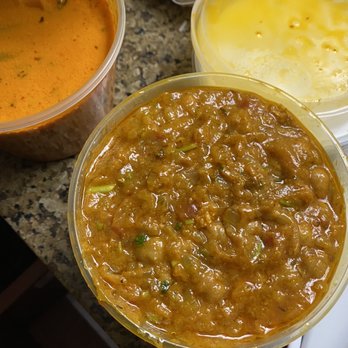 Tandoori Express - Chana masala chicken tikka masala and rice - Indian Near Me - Oakhurst, California