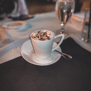 Firefly - Kit Kat dessert coffee. - Steakhouses Near Me - Panama City Beach, Florida Firefly - Kit Kat dessert coffee. - Steakhouses Near Me - Panama City Beach, Florida