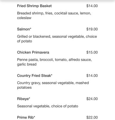 Menu photo 6 Lakeside Sports Grill Pahrump, NV
