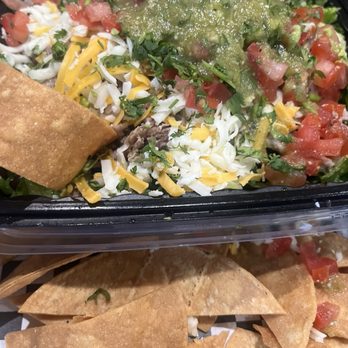 Tom's Tailgate - Loaded Salad - Mexican Near Me - La Mirada, California Tom's Tailgate - Loaded Salad - Mexican Near Me - La Mirada, California