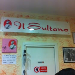Il Sultano - Insegna