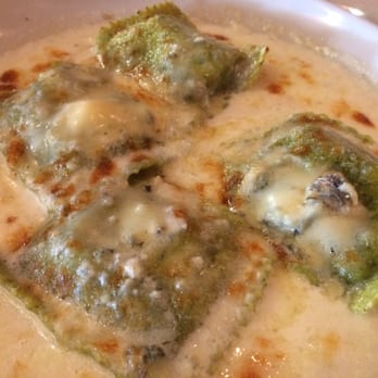 Trattoria dall'Oste - Gorgonzola Ravioli (lunch) - Trattorie Near Me - Florence, FI Trattoria dall'Oste - Gorgonzola Ravioli (lunch) - Trattorie Near Me - Florence, FI