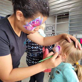 Brushes and Blessings - Face Painting Near Me Brushes and Blessings - Face Painting Near Me