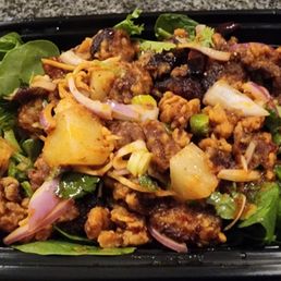 Tasty and unique duck salad Tasty and unique duck salad