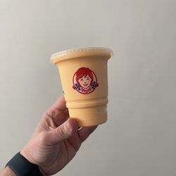Wendy's - Got the new Orange Dreamsicle Frosty to try