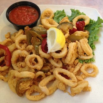 Anthony's Seafood - Calamari!!! - Seafood Near Me - Middletown, Rhode Island