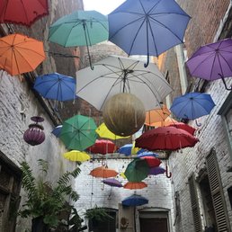 The beautiful courtyard