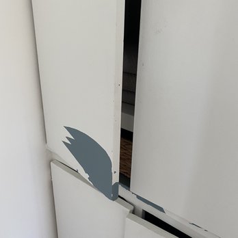 B&B Painting - Not prepped and paint peels right off - Painters Near Me