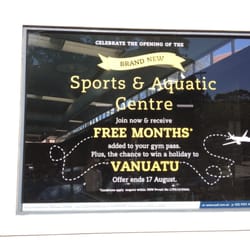 Sydney University Sports & Aquatic Centre - Brand new refurb