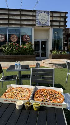 Thanks Pizza by null
