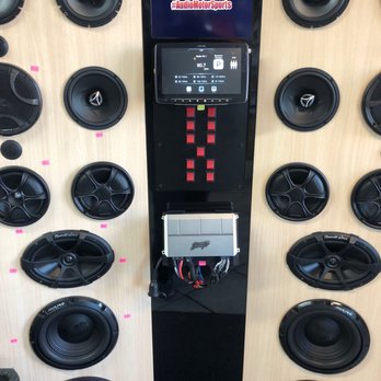 Audio MotorSport - Alpine ILX-f309 on display - Car Stereo Installation Near Me - Carson, California