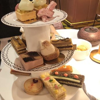 Sketch - The afternoon tea selection - French Near Me - London, XGL