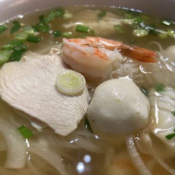 Pho King - 21. Rice Noodle Soup (shrimp, squid, chicken, fishballs) - Vietnamese Near Me - San Jose, California Pho King - 21. Rice Noodle Soup (shrimp, squid, chicken, fishballs) - Vietnamese Near Me - San Jose, California