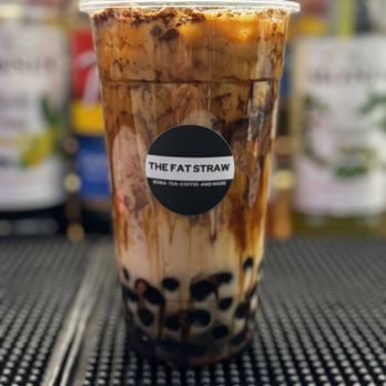 The Fat Straw - Bubble Tea Near Me - Roundup, Montana