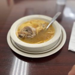 Puerto Rico Resturant Pizzeria - Chicken Spanish Soup