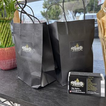 TrustEd Barbershop - Grand opening gift bags - Barbers Near Me - Los Angeles, California TrustEd Barbershop - Grand opening gift bags - Barbers Near Me - Los Angeles, California
