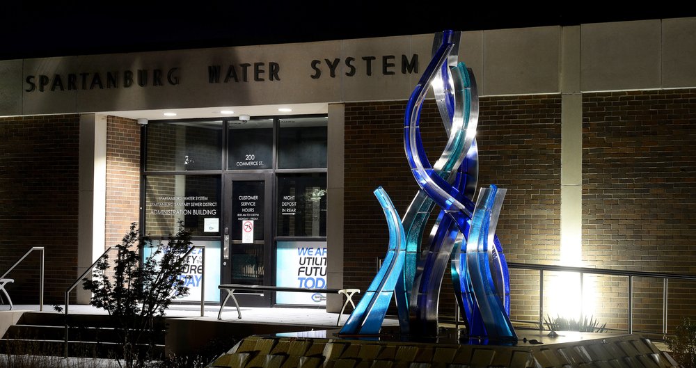 SPARTANBURG WATER SYSTEM 200 Commerce St, Spartanburg, South Carolina