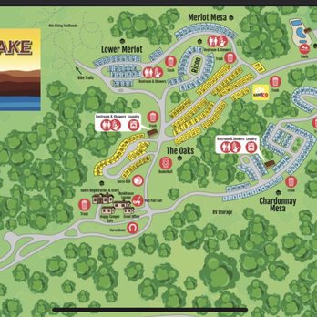 Vail Lake Resort - map - Campgrounds Near Me - Temecula, California Vail Lake Resort - map - Campgrounds Near Me - Temecula, California