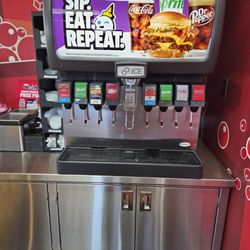 Jack in the Box - Soda machine