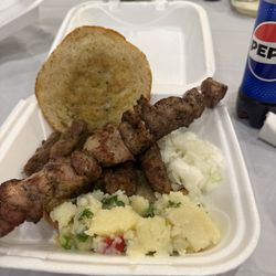 Saint Sava Serbian Orthodox - Cevapi and Raznjic