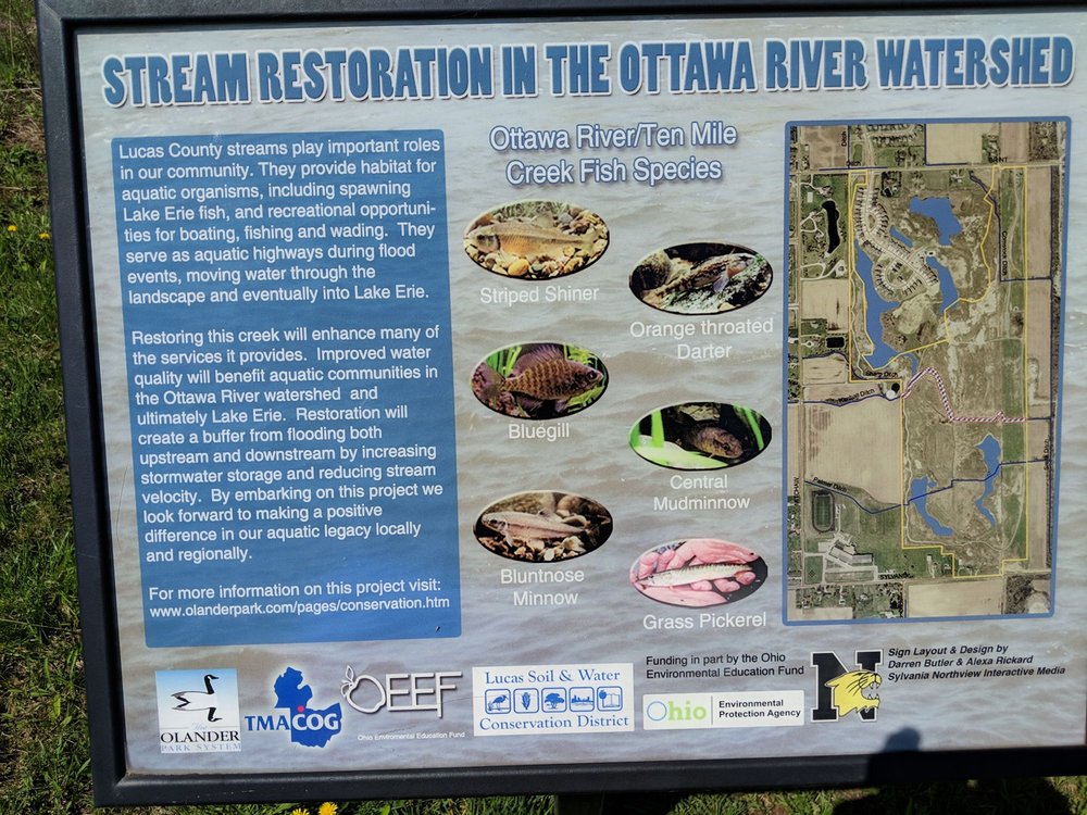 SYLVAN PRAIRIE PARK Updated June 2024 8601 Brint Rd, Sylvania, Ohio