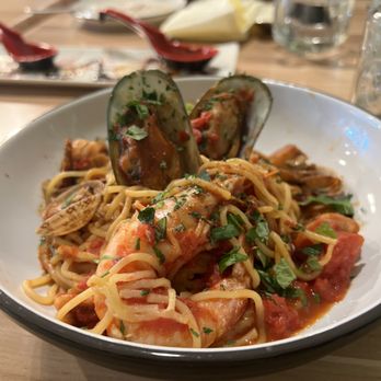 La Casa Mia - Seafood Pescatore - Rosso - Italian Near Me - Milpitas, California La Casa Mia - Seafood Pescatore - Rosso - Italian Near Me - Milpitas, California