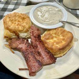 Biscuits and gravy