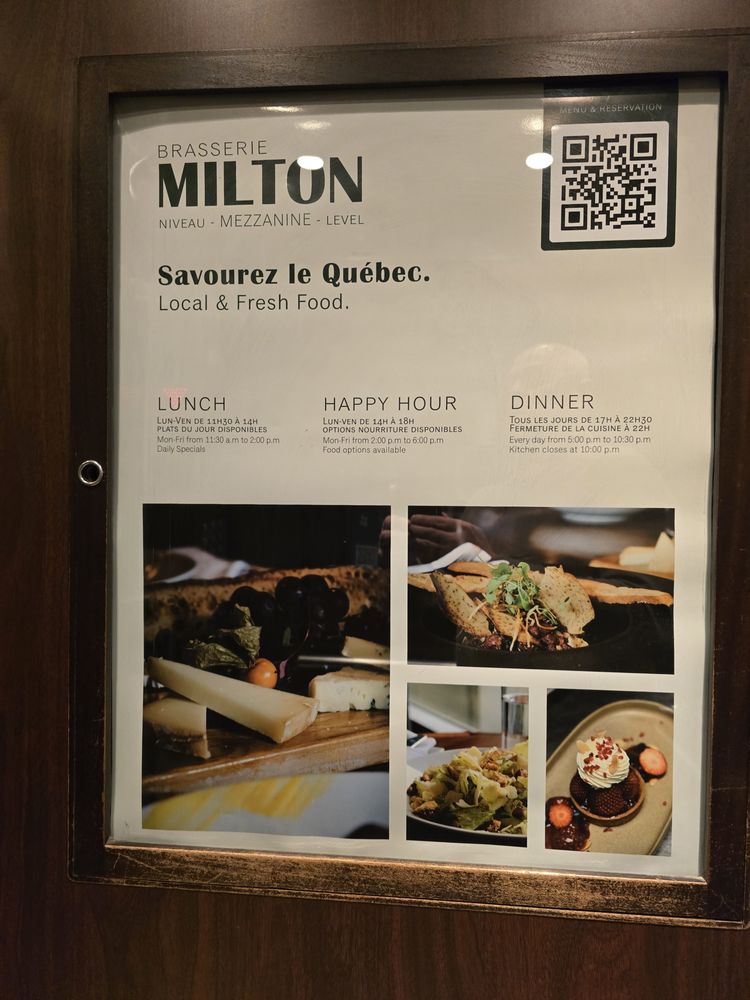 Brasserie Milton