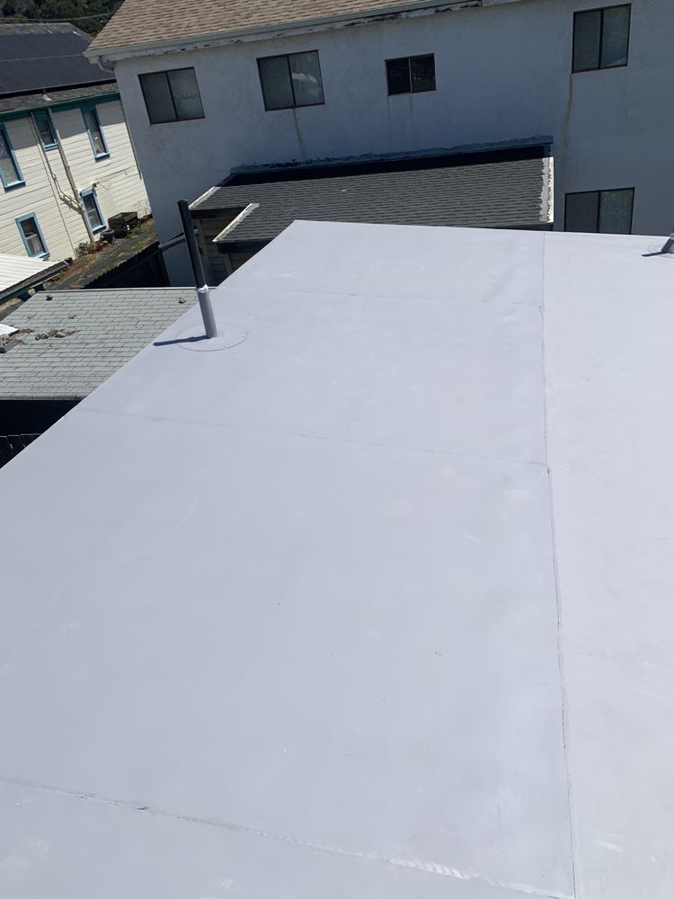 Slide of Roofers United