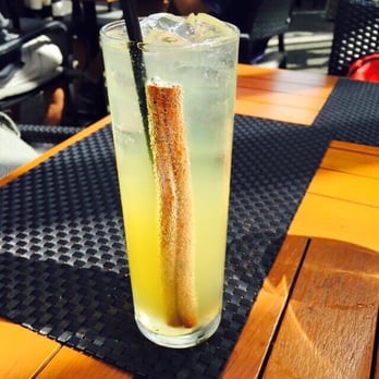 Dockside Restaurant - Pear and cinnamon cocktail. SO YUM. - Seafood Near Me - Vancouver, British Columbia