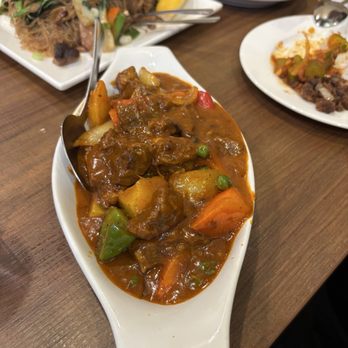 Pinpin Restaurant - Beef Caldereta - Filipino Near Me - Vancouver, British Columbia Pinpin Restaurant - Beef Caldereta - Filipino Near Me - Vancouver, British Columbia