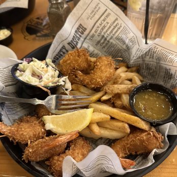 Bubba Gump Shrimp - Coconut shrimp, vole slaw, fries - Seafood Near Me - Laughlin, Nevada Bubba Gump Shrimp - Coconut shrimp, vole slaw, fries - Seafood Near Me - Laughlin, Nevada