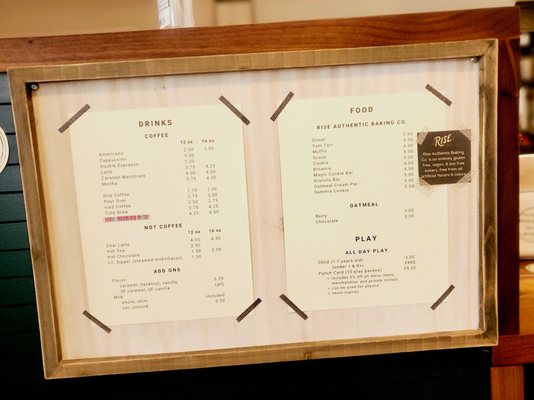 Menu photo 2 EverPlay Cafe Grand Rapids, MI