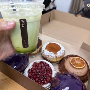 Kora - Pandan matcha - Filipino Near Me - Sunnyside, New York